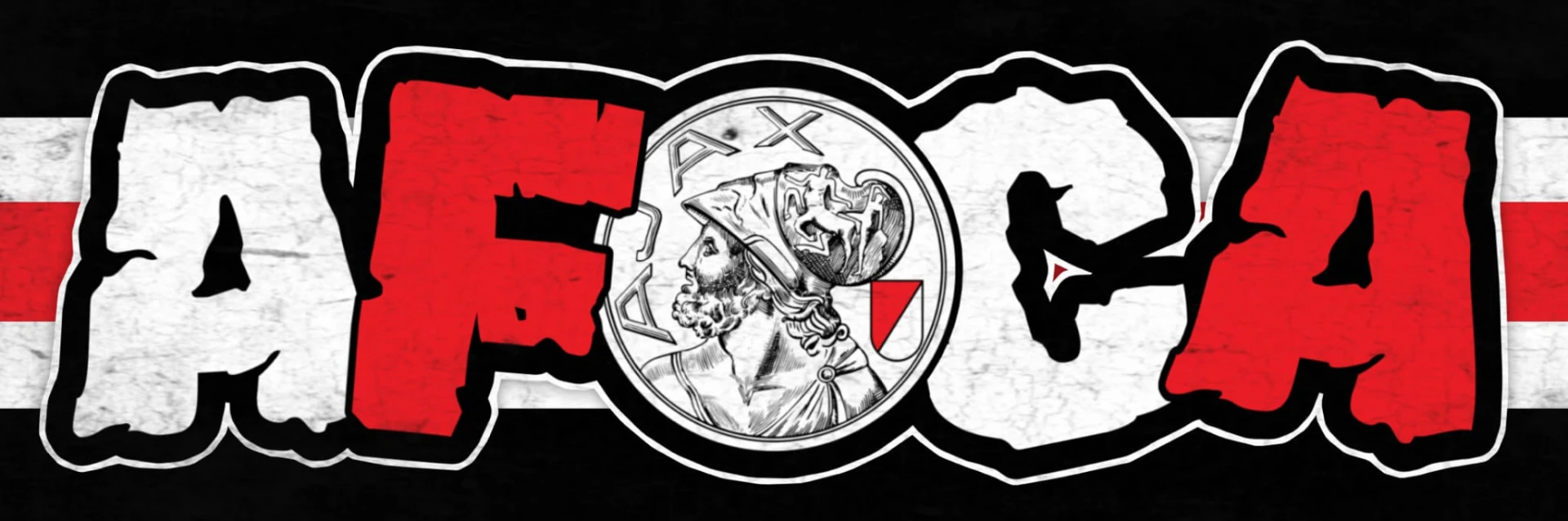 Ajax sticker — AFCA