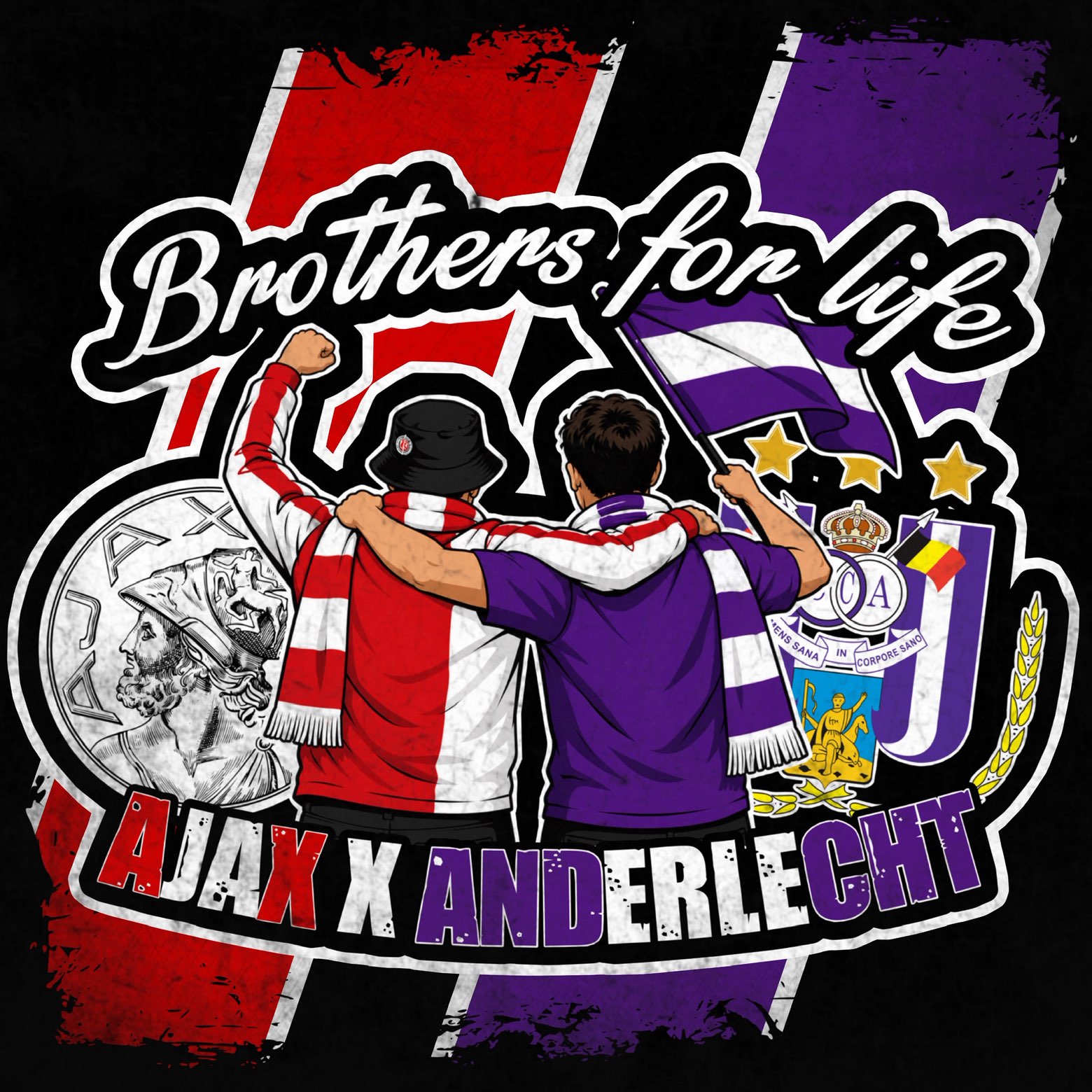 Ajax sticker — Ajax x Anderlecht